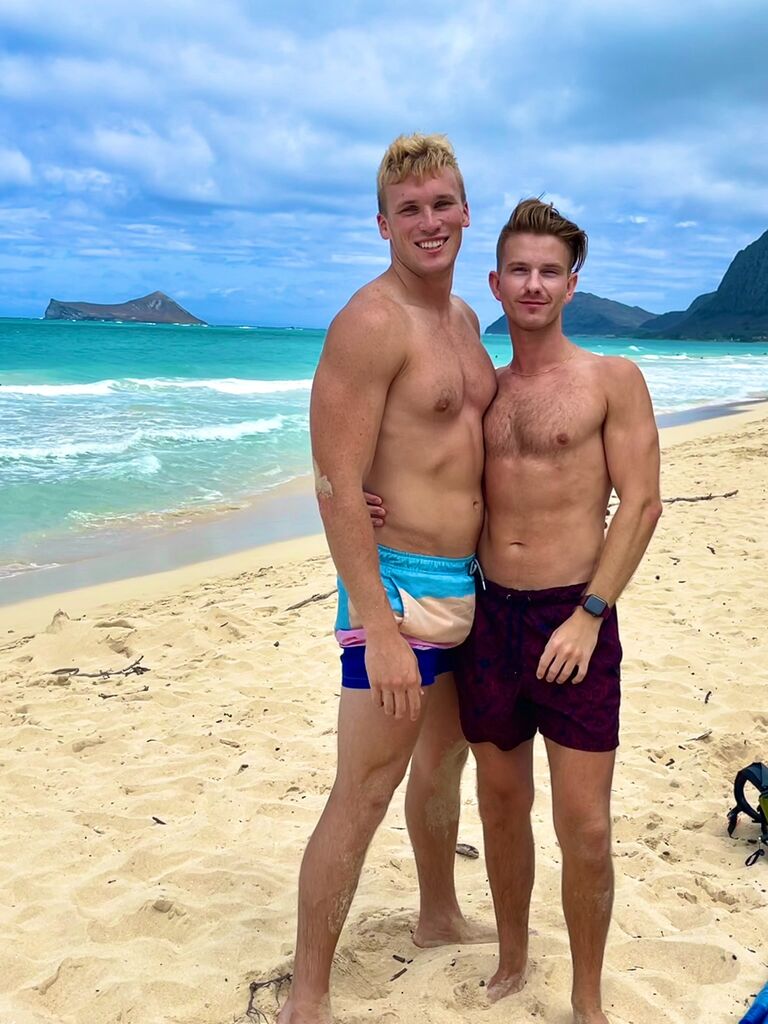 Waimanalo Bay, Hawaii