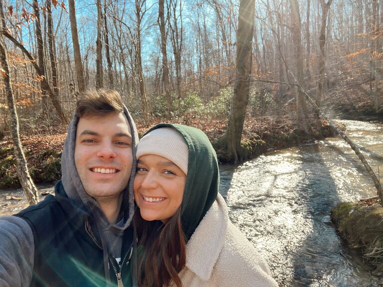 Cabin trip with friends in Clarkson, KY.