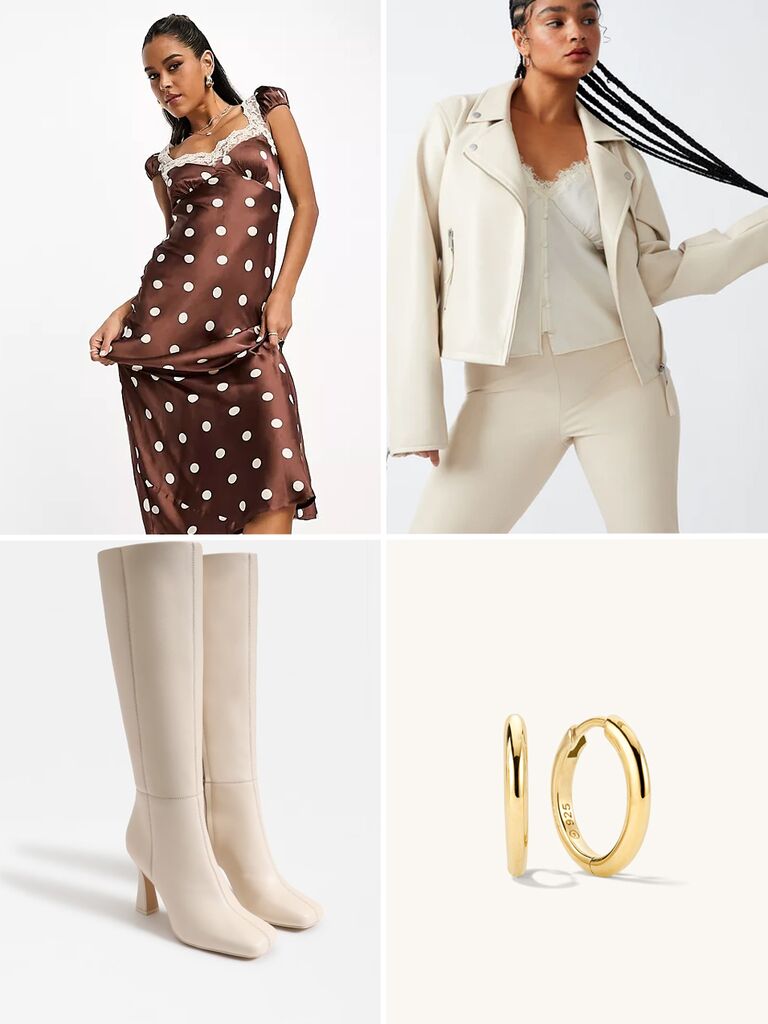 Wedding bridal shower outfits For the Fashionista Guest