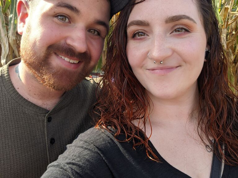 My birthday trip to the orchards.
