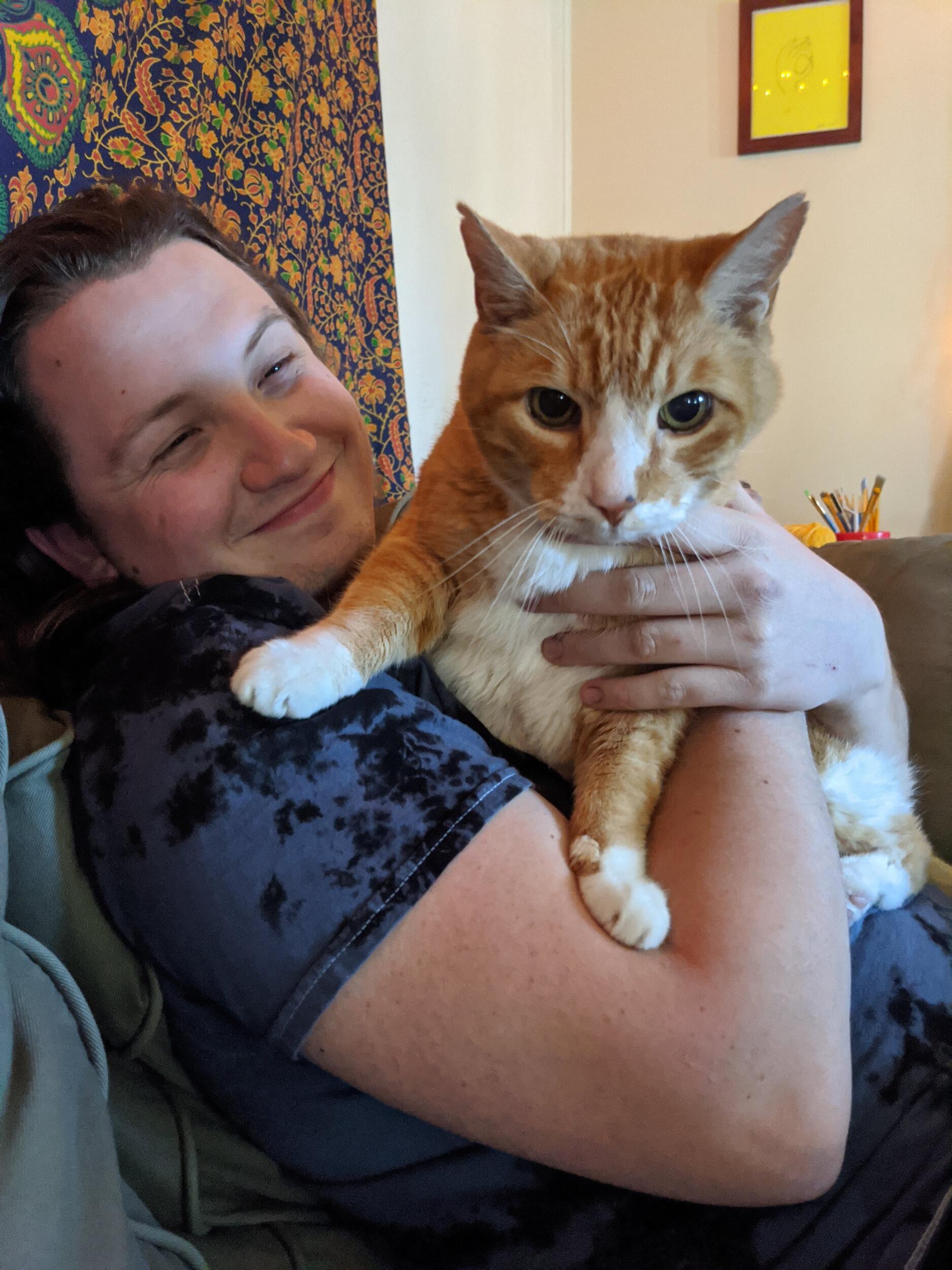 In late summer 2018 Haley became roommates with Alan. Andy and Alan were best best buds and that's how Haley met Andy. 