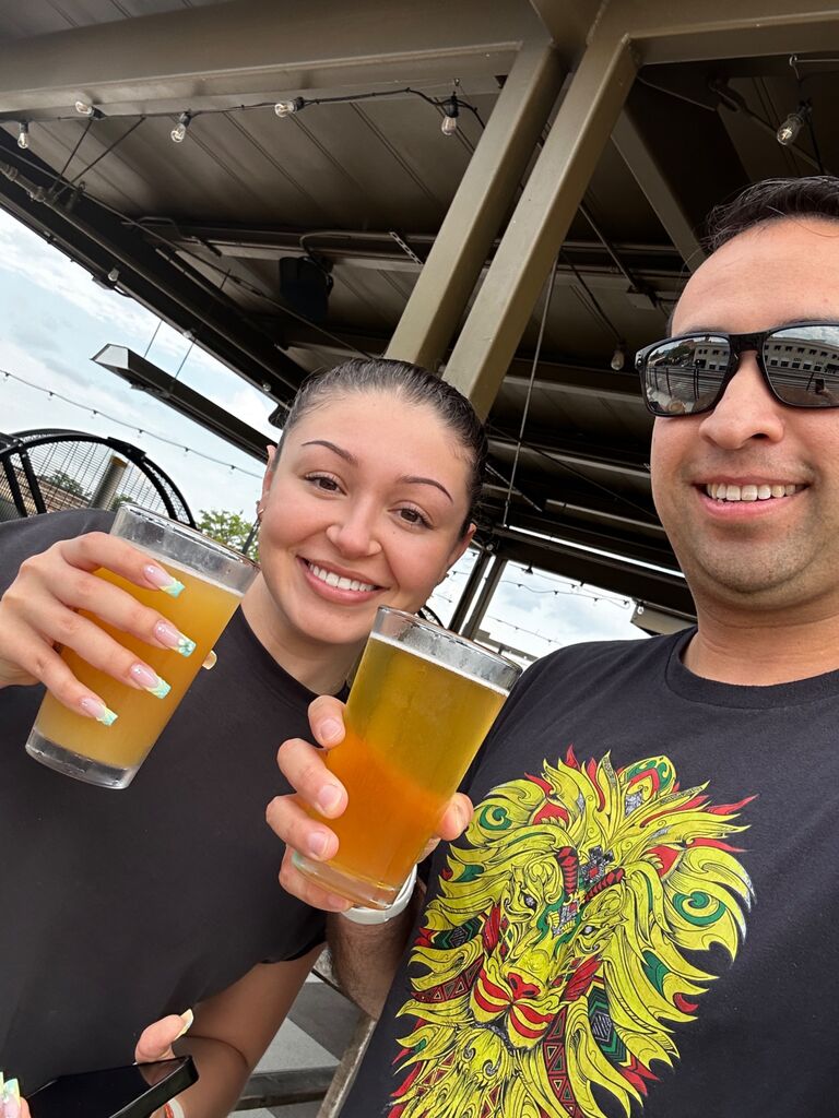 Blessed to be deployed stateside so we can still enjoy our brews together