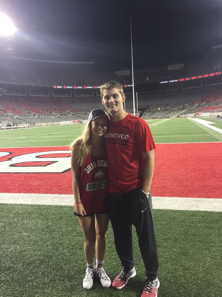 We attend THE Ohio State University together