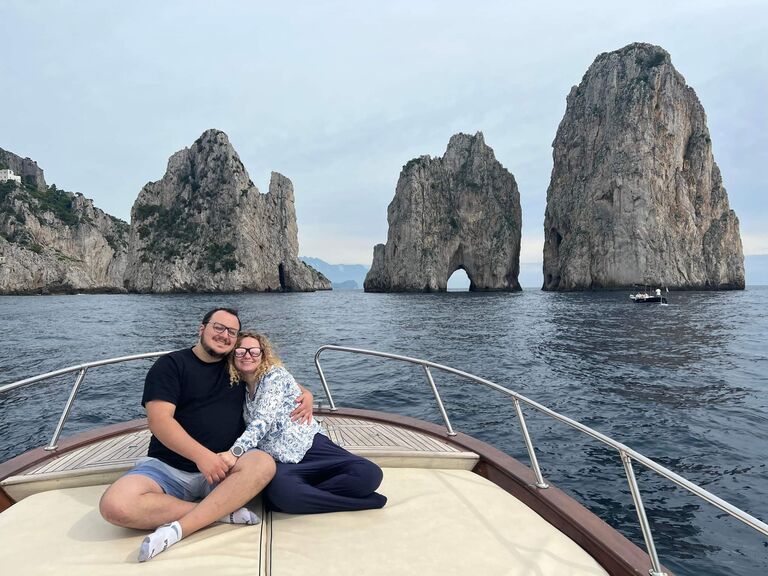 Faraglioni off the coast of Capri