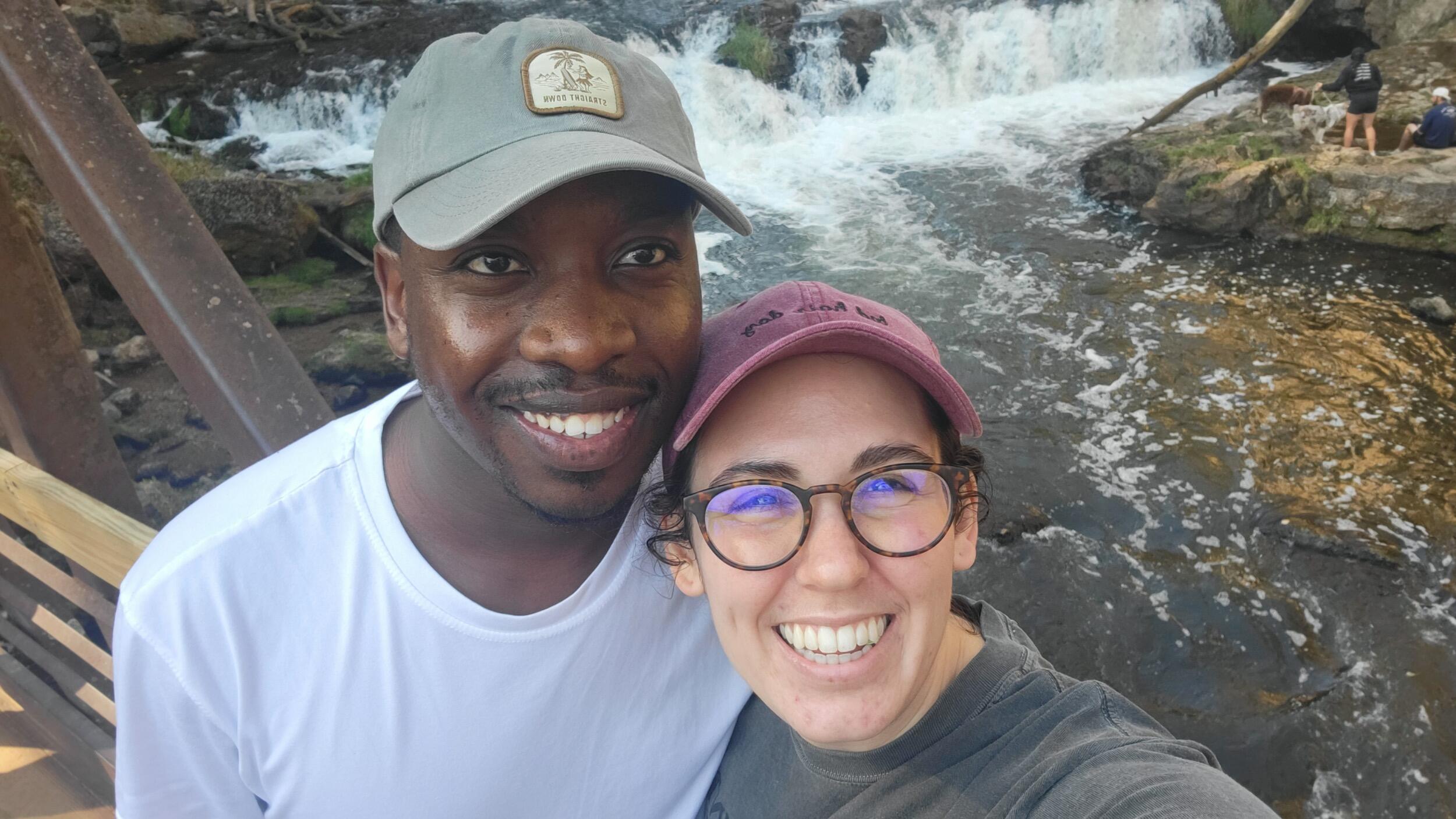 We went on our first official date! Then, on September 24th, he asked me to be his girlfriend.