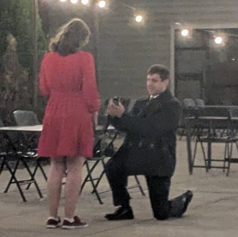 After five and a half years, Zach finally proposed to the love of his life. Did Haley know a month in advance that he was going to propose? Yes. Was she still surprised? Absolutely.