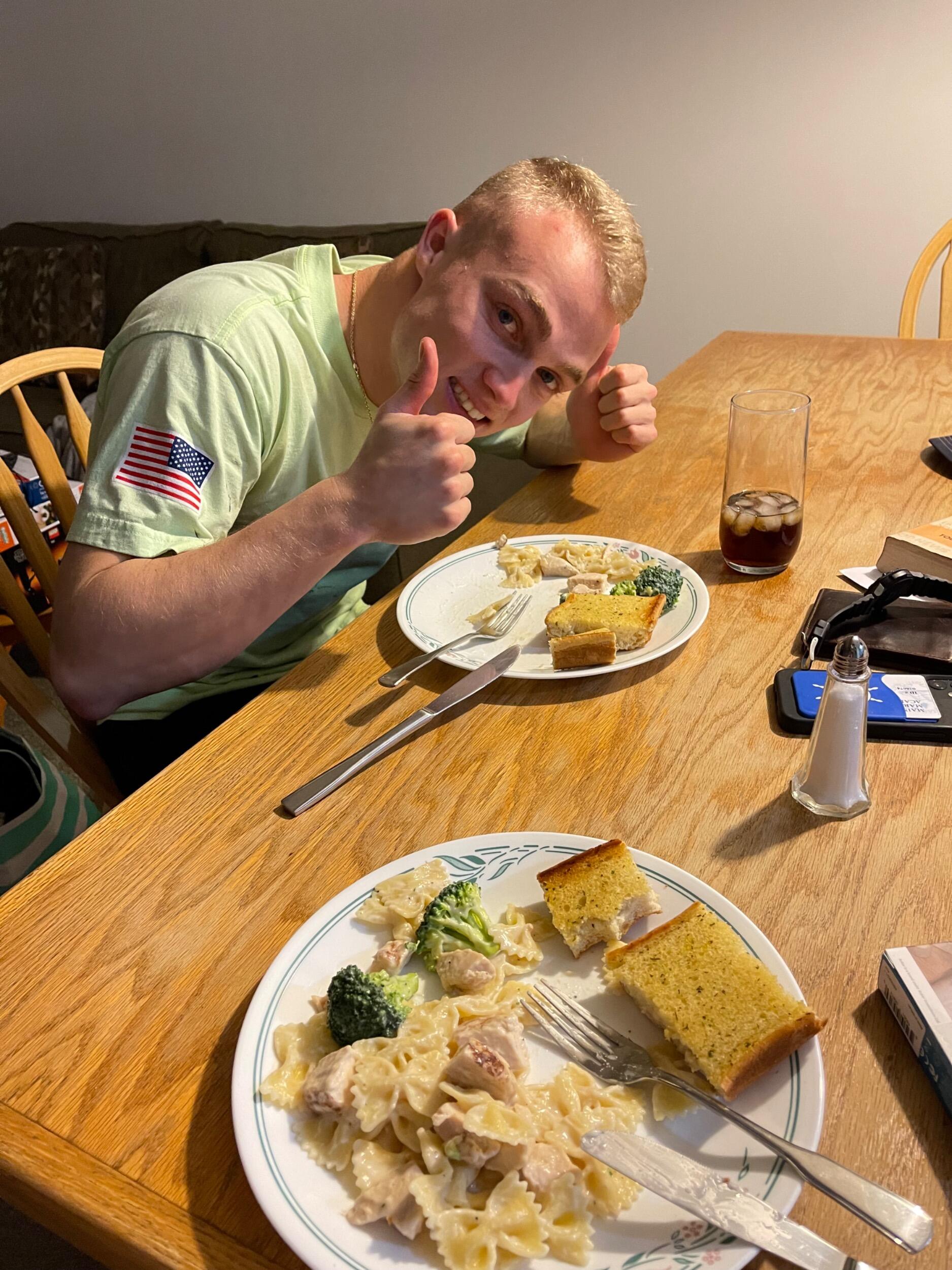 In the Fall of 2021, we both traveled to Maine to further our careers. We lived in a haunted apartment, worked long hours whether it was glued to multiple books, or worked outside in the harsh Maine winters. Our time in Maine helped us grow closer through the hardships. We turned something not so great into a better experience for both of us!