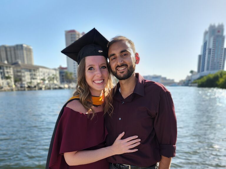 Julie graduates with her Master's of Nursing (MSN) degree from USF! New journey of being a Nurse Practitioner (APRN)!