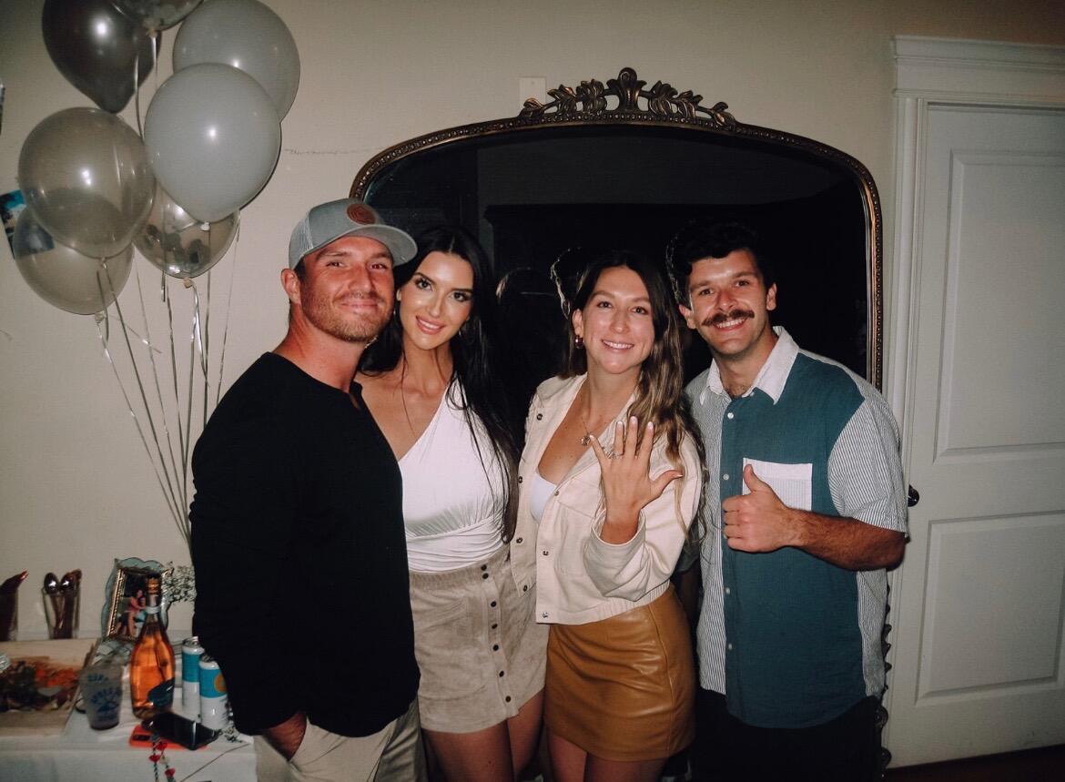 Celebrating Bri’s sisters ENGAGEMENT! A special night surrounded by friends and family.