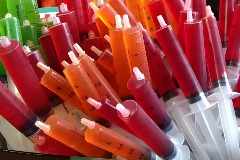nursing graduation party - shot syringes