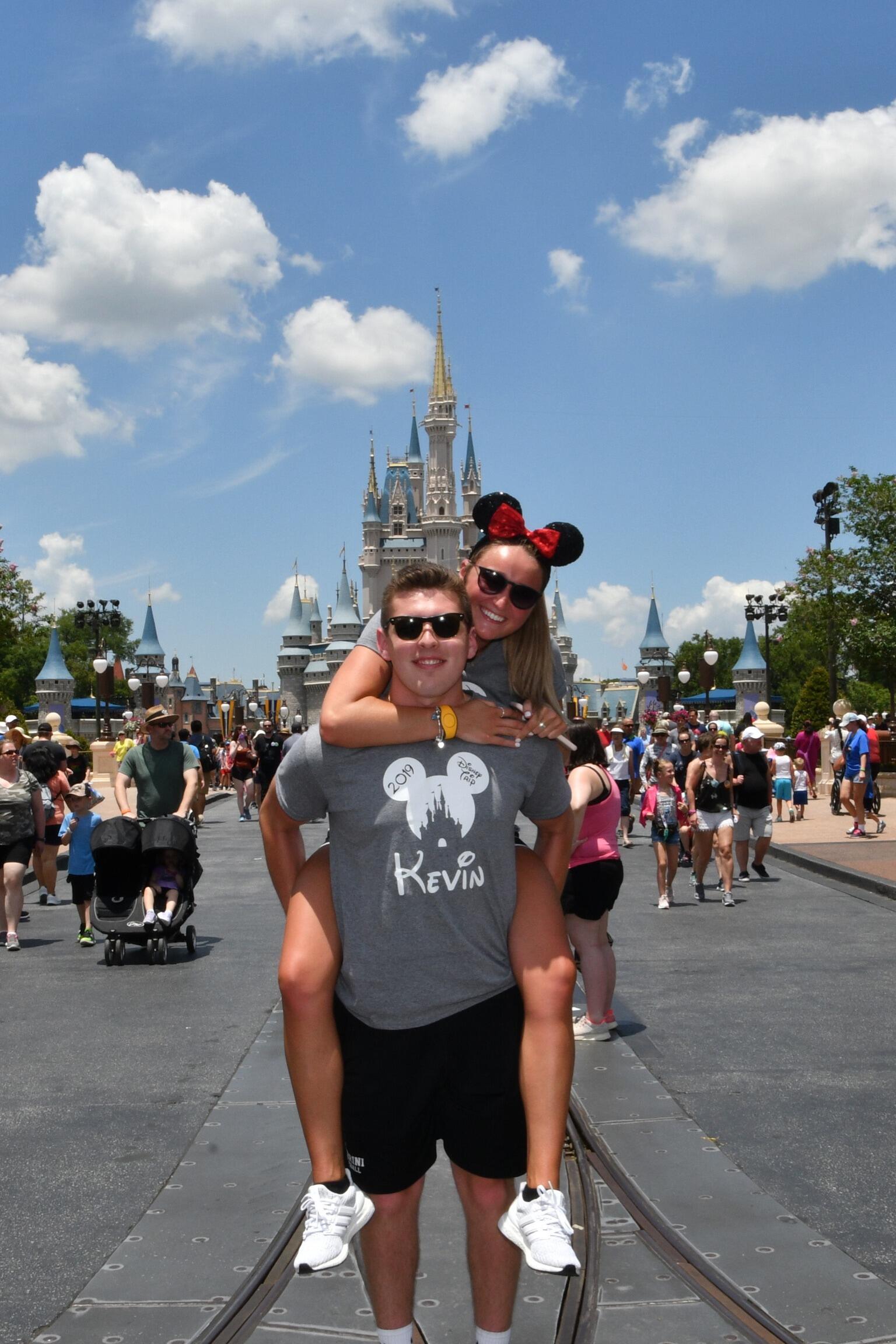 Another trip back to Disney 