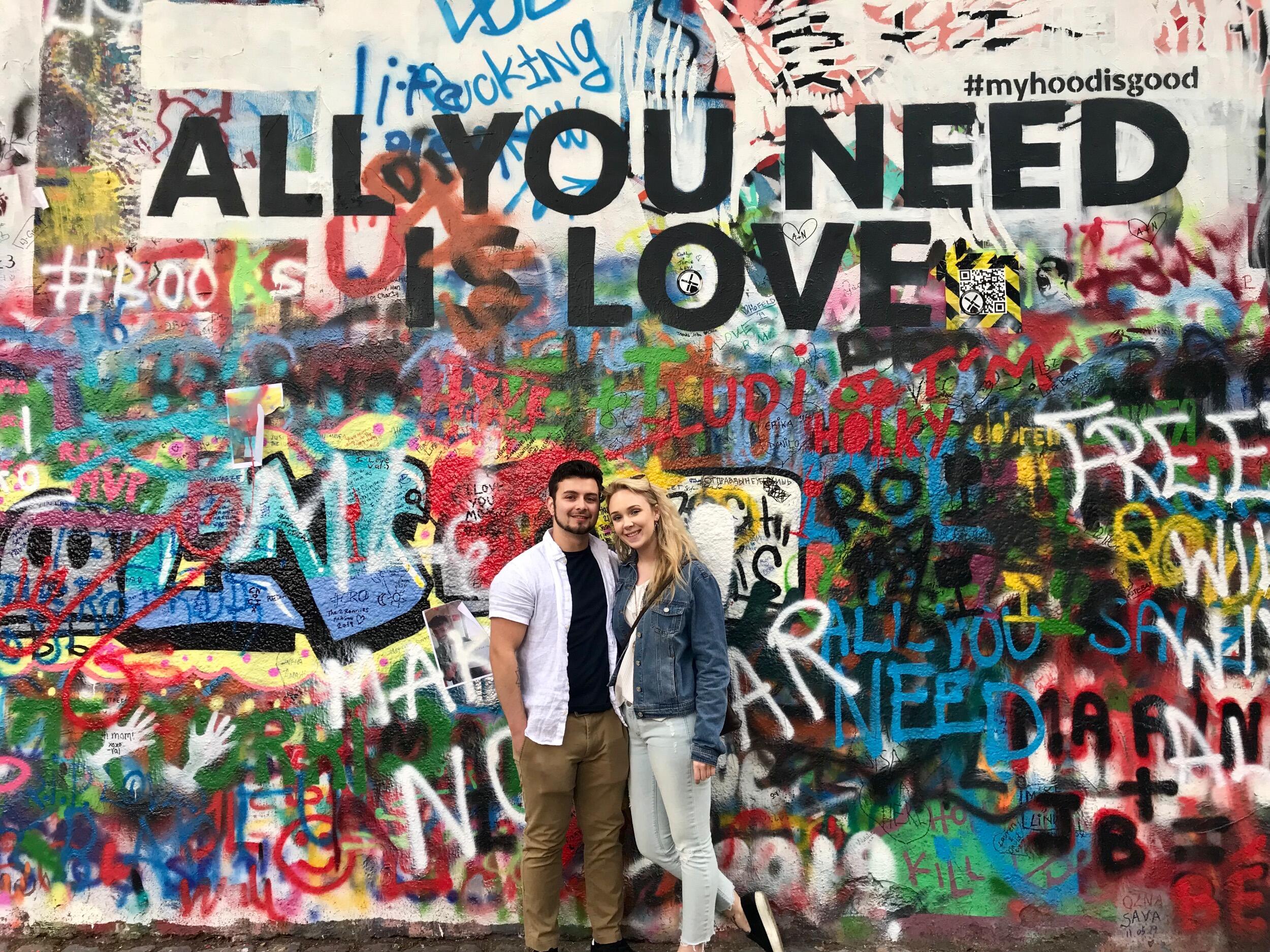 Next stop, Prague. We loved it here!