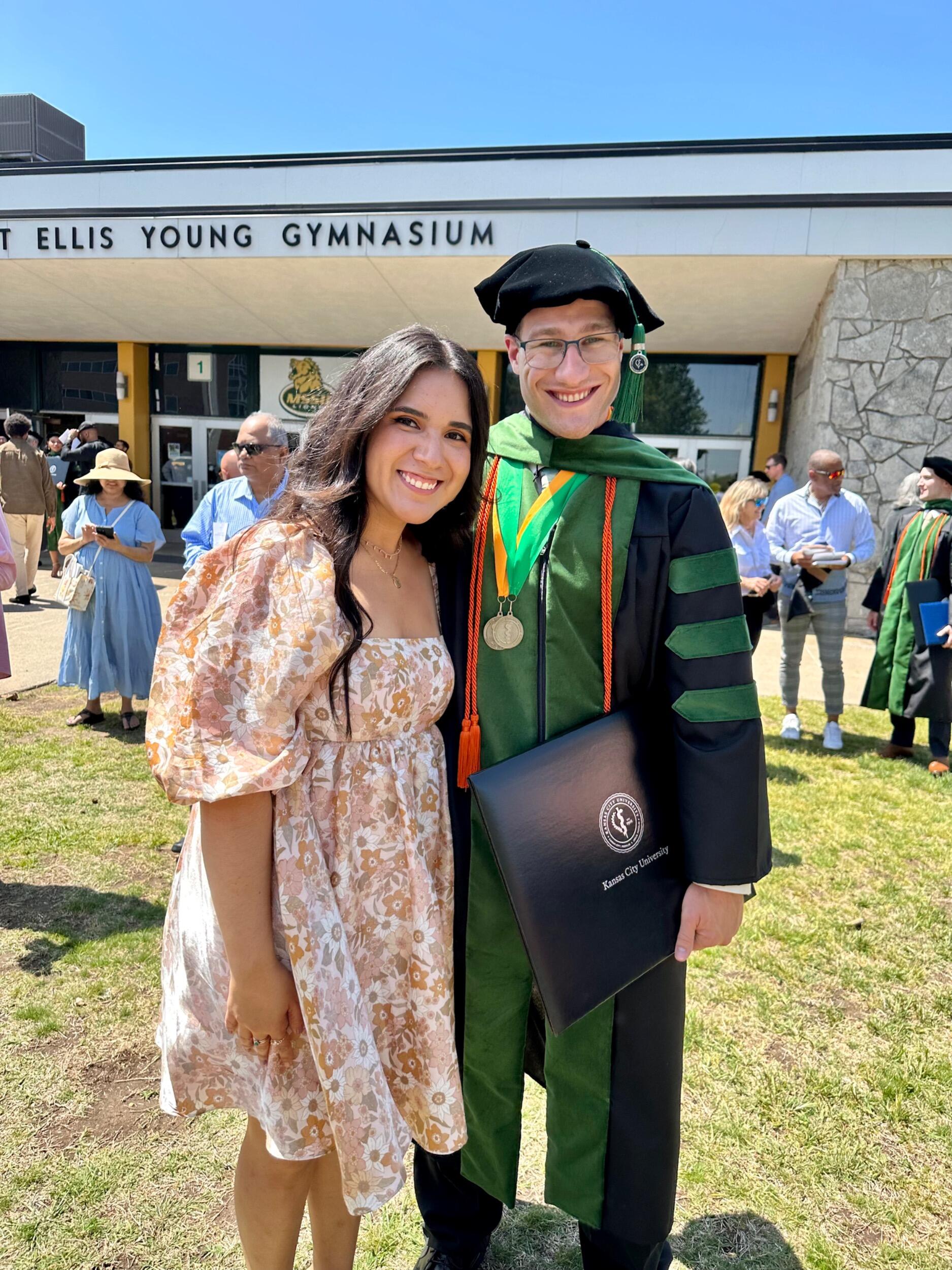 Medical school graduation