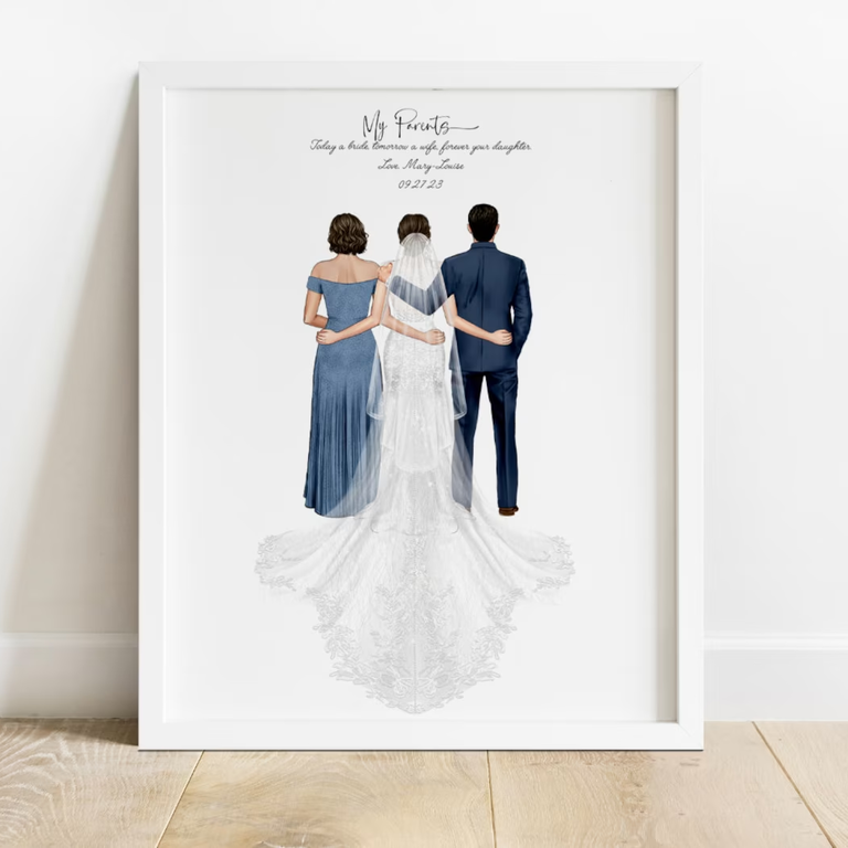 25 Best Wedding Gifts for Parents - Wedding Thank You Gifts For