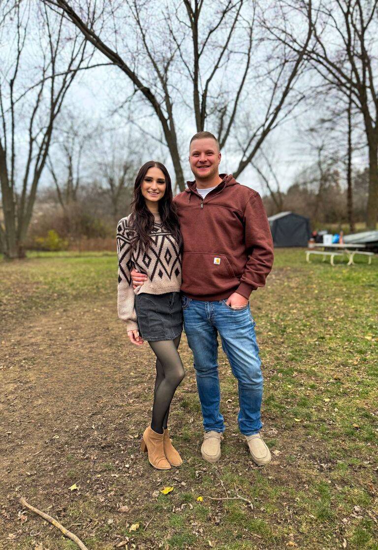 Third Thanksgiving together.