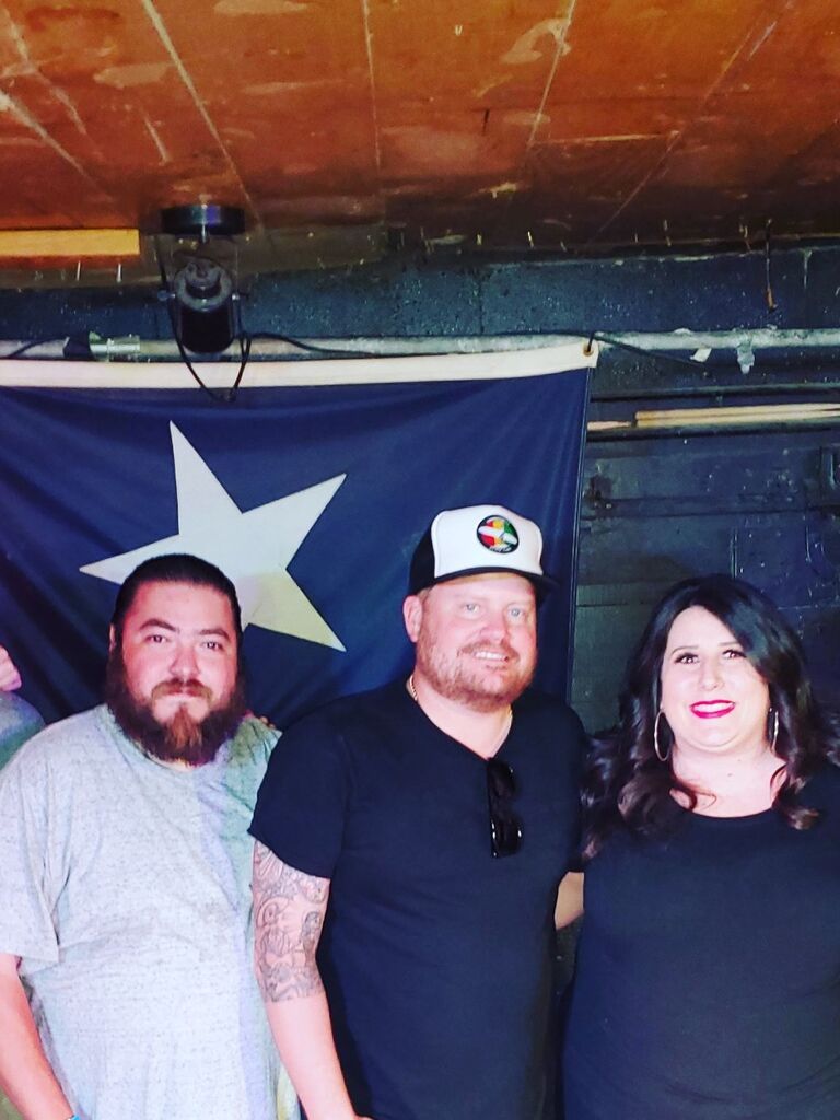 Meeting our favorite Randy Rogers Band - Cheatham Street Warehouse San Marcos, TX