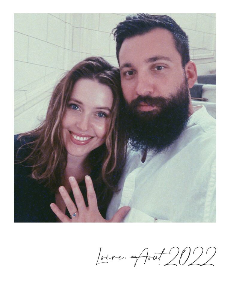 On est fiancés!!