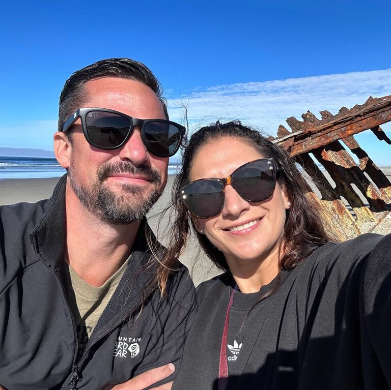 Our second time to the coast, but our first time staying at the Bowline, where we eventually will get engaged