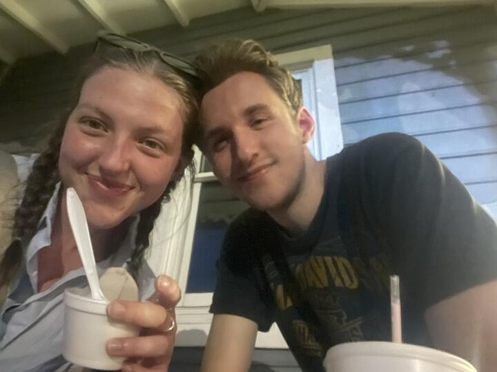 Since we grew up in the same town, one of our favorite pastimes is revisiting our favorite Purcellville spots. This day, we went to Franklin Park pool and Gruto's together—the perfect Purcellville summer day!