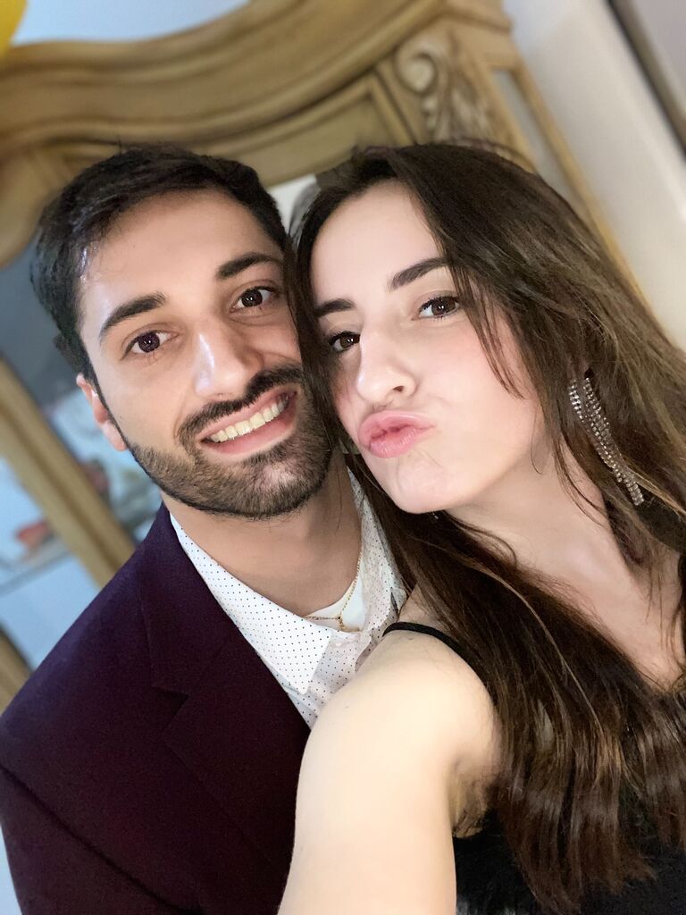 Spending NYE in Florida together. 