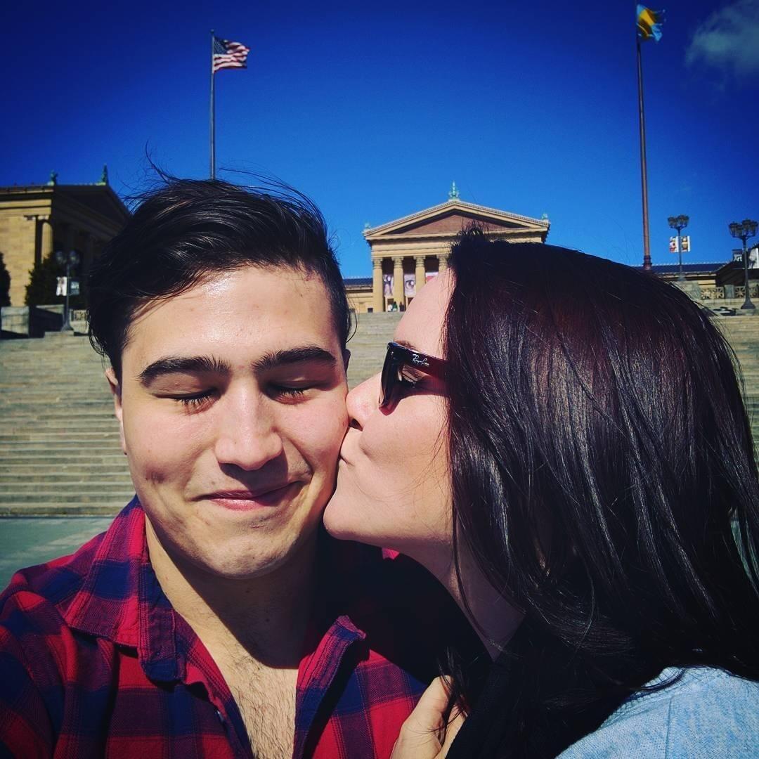 We met in an unconventional way that led to the beginning of such an incredible journey. Although this picture is not from that first date, it is one of many dates we went those first few weeks. Here we explored the Art Museum. 