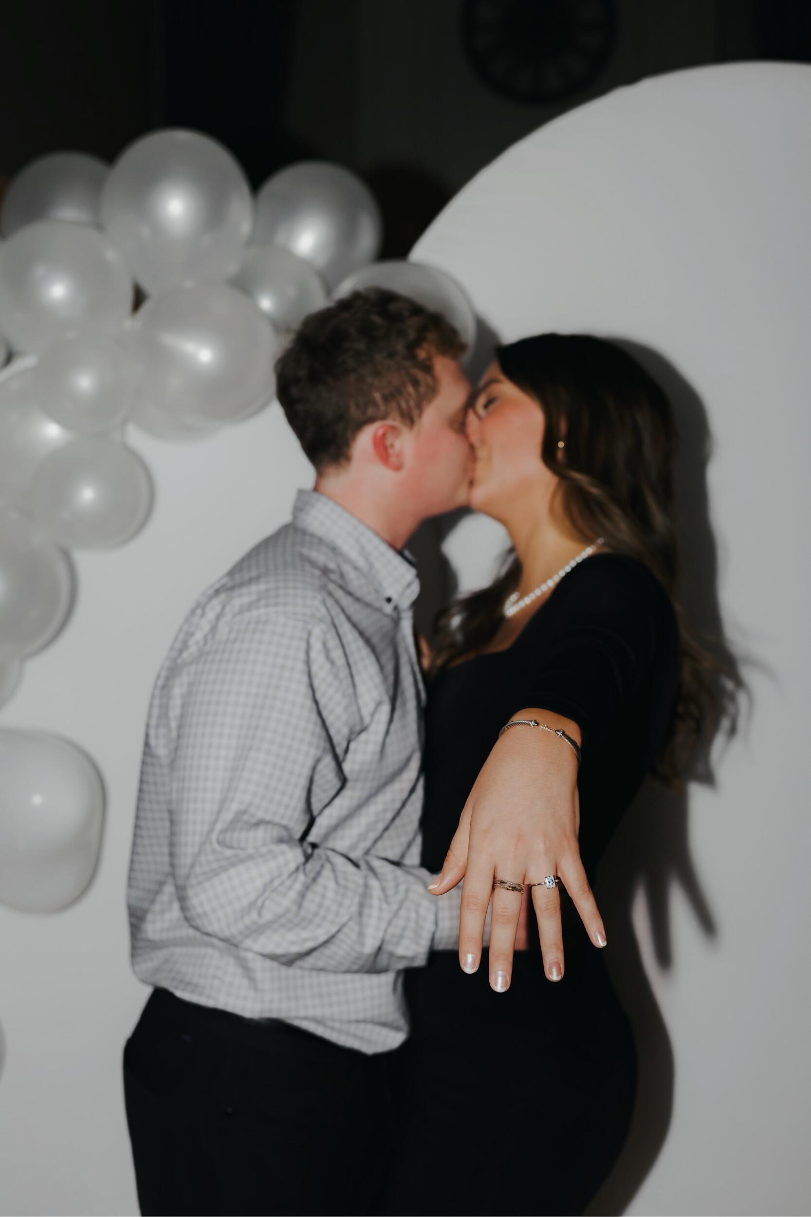 Faith & JP Got Engaged!!!