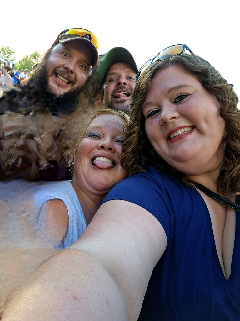 Eric Church Concert with Friends