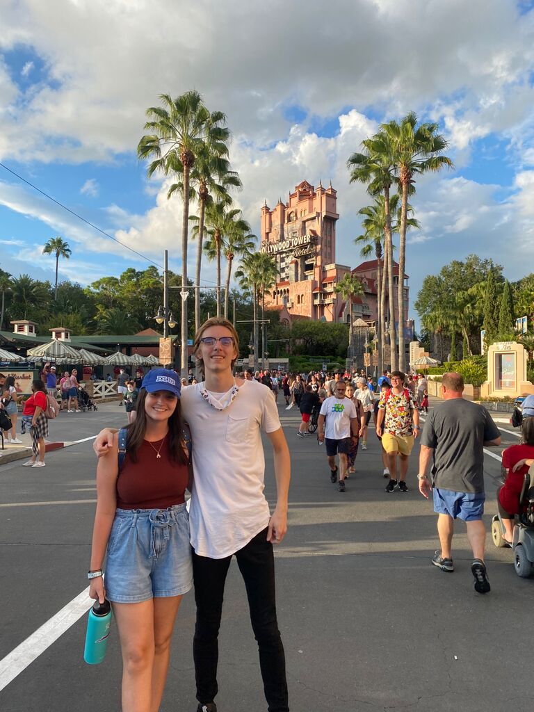 Our tale began when Colleen ventured to Florida. Amidst her adventures in the Most Magical Place on Earth, she greeted her new friend Christian with a warm "Dumela."