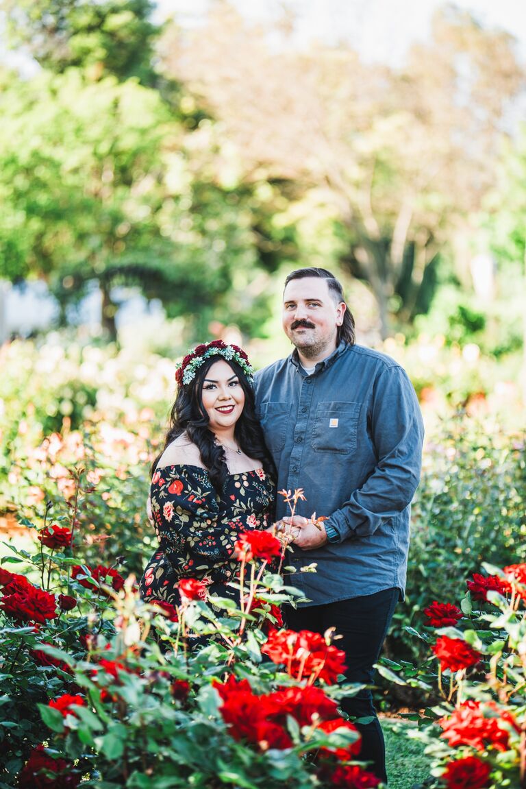 Our love story ain't much but it's been honest work. We love each other deeply, anyone can see that, and finally after nearly 10 years together....