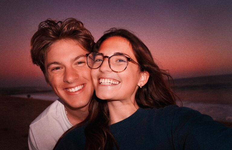 This picture marks 2 years of Julia and Cy. Okay, now I am really wondering when "this thing is going to be over"