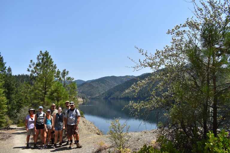 Family Camping Trip @ Lake Lewiston, Trinity-Shasta National Forest, Northern CA - With Andrea, Jan, Mieke, PJ, Helen, Hendrik and I - 6 years Together
