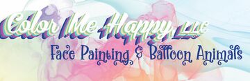 Color Me Happy LLC - Face Painter - Asheville, NC - Hero Main