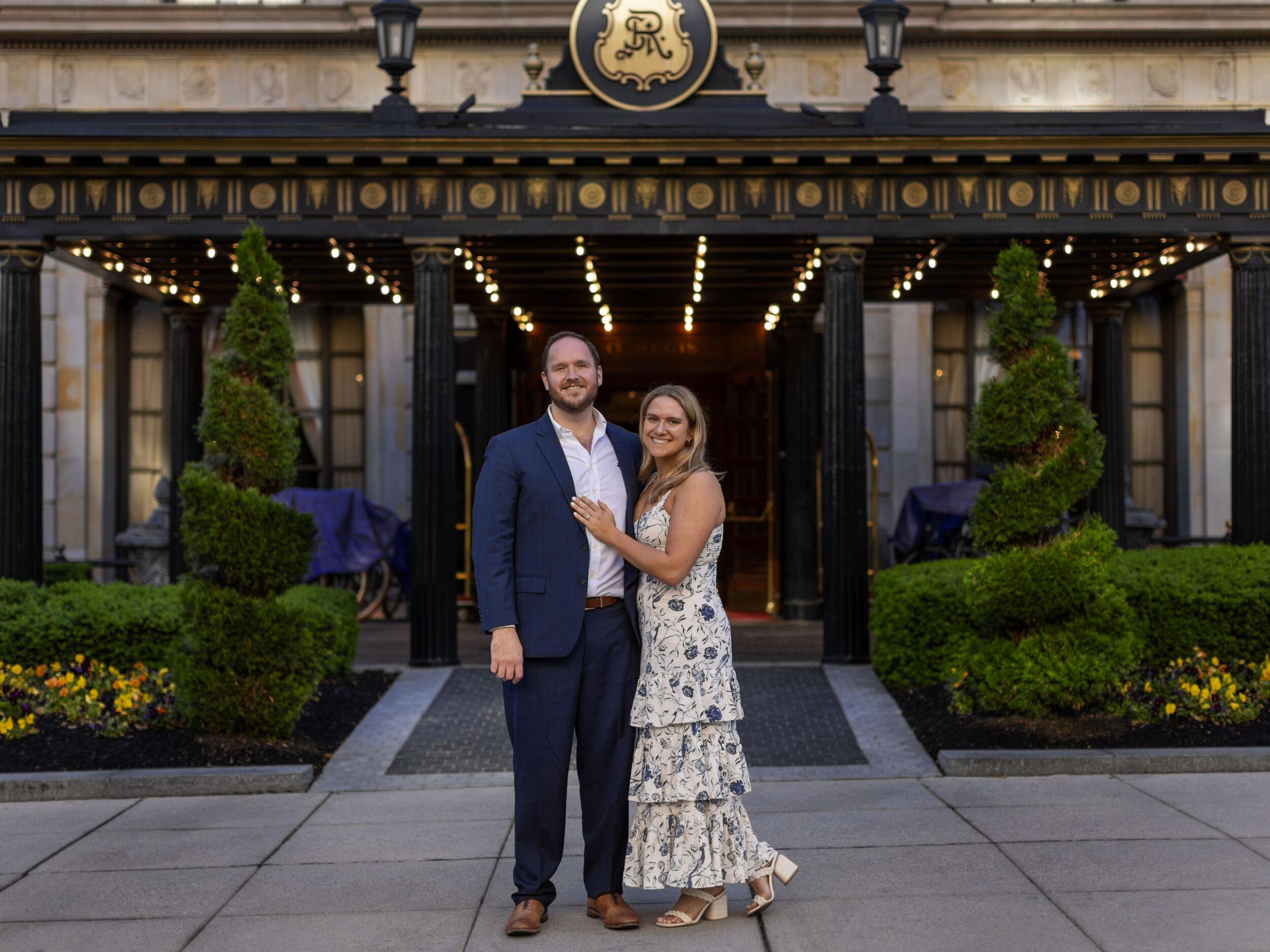 Sneak peek at our engagement photos!