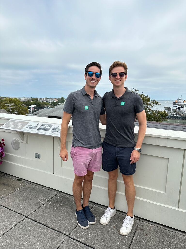 Jared's first trip to Nantucket