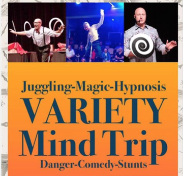 Variety Mind Trip - Comedy - Interactive Game Show Host - Rochester, NY - Hero Main
