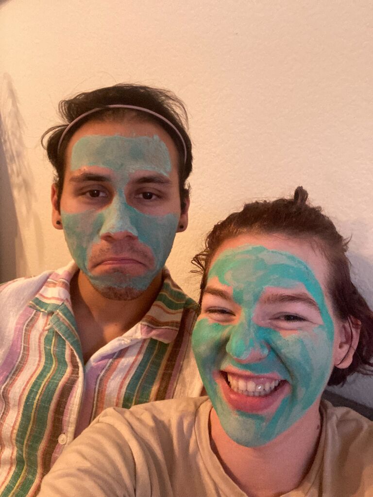 Teaching Luiz Skincare