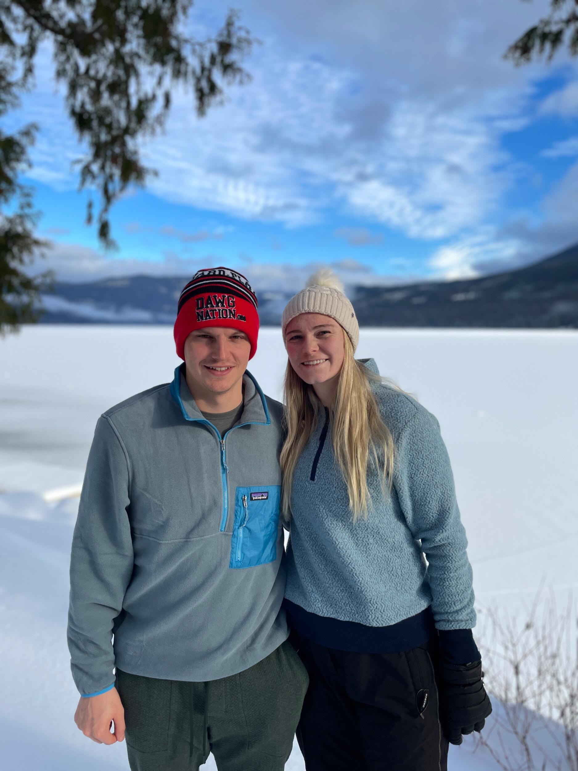 East Barriere Lake, BC