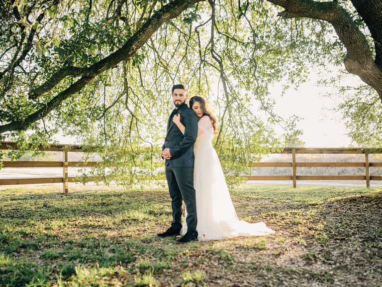 College Station wedding venue in Montgomery, Texas.