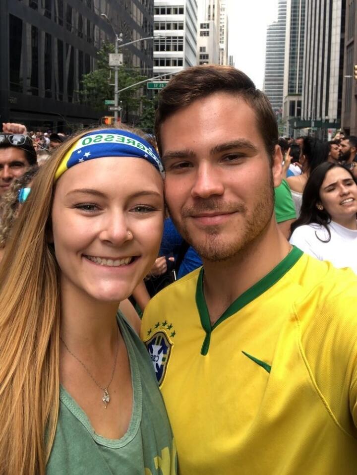 Brazilian day celebration in NYC