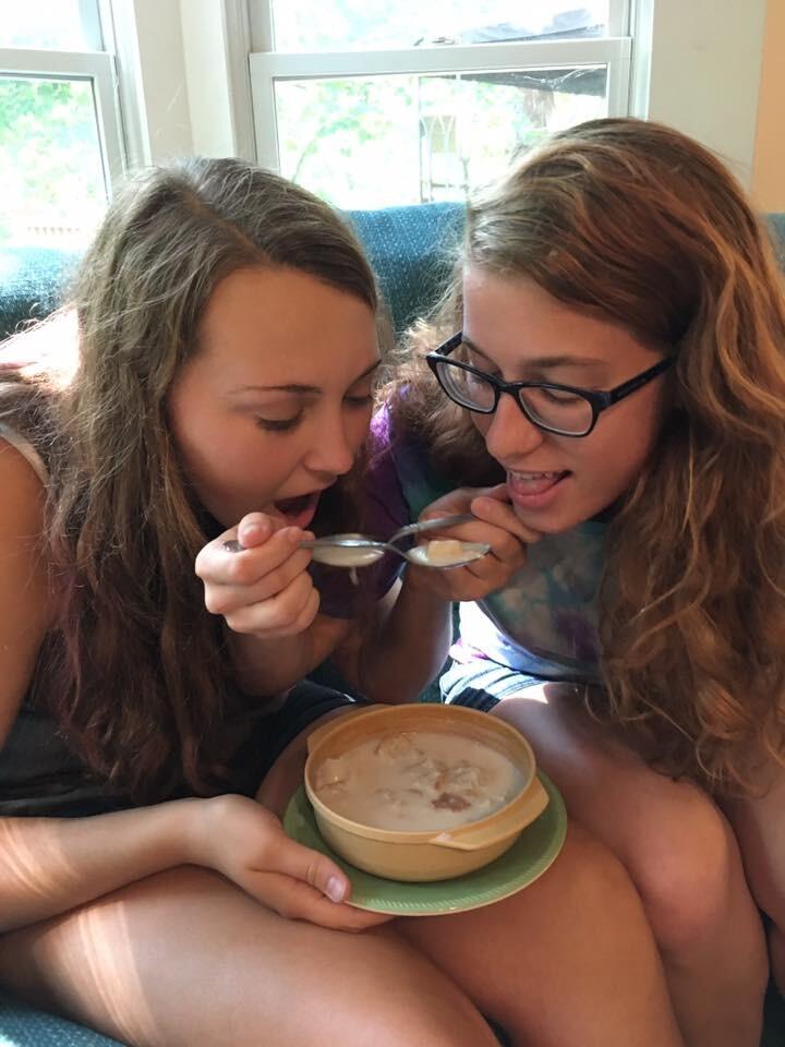 Hannah asked Maya to officially be her girlfriend on May 18th, 2017, before they went to Skyzone. Though they never made it to Skyzone- because Maya’s car was totaled in an accident on the way to Skyzone (what a great anniversary date!).