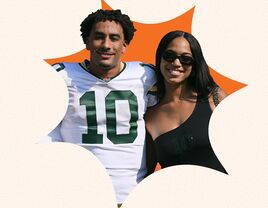 Jordan Love and his fiancée Ronika Stone