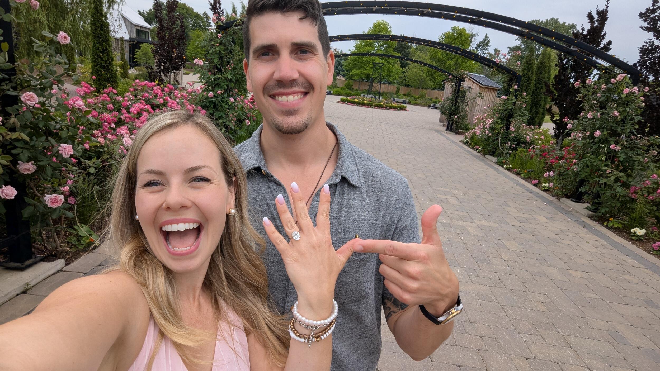 Alex says "YES!"