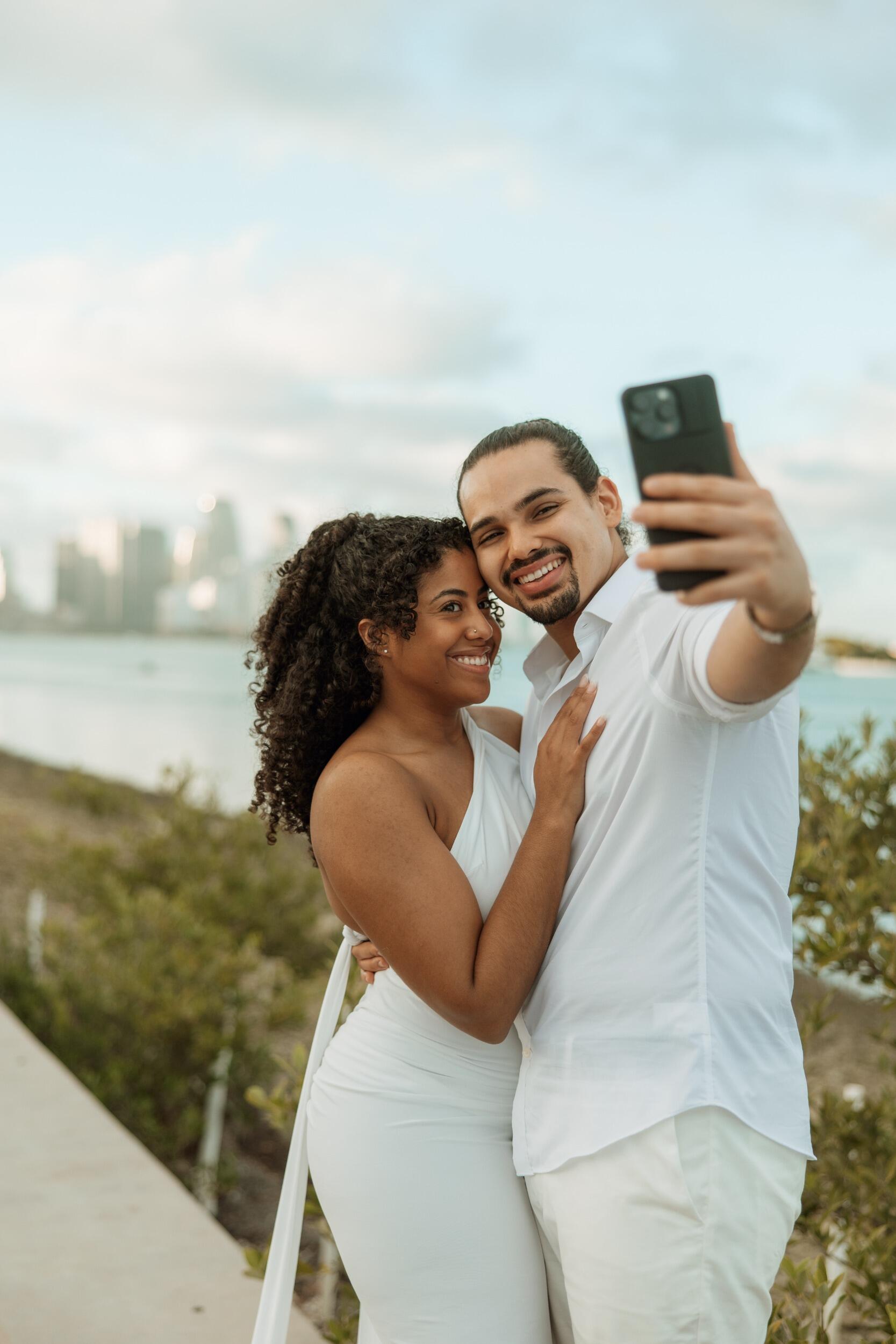 Final Wedding Touches In Miami