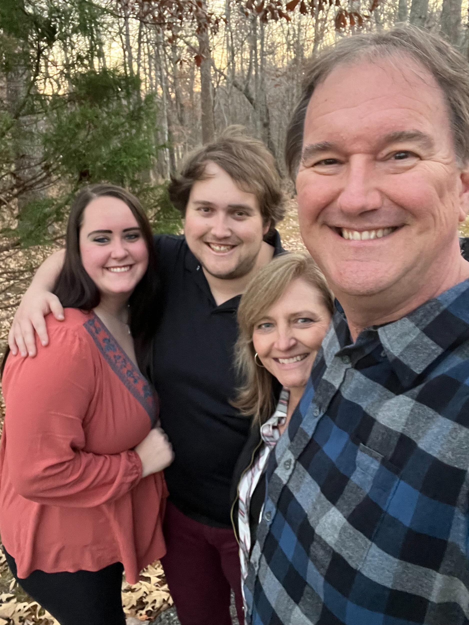 First time Sarah got to celebrate Thanksgiving with the Holmes/Stewart family!