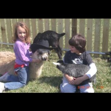 Four Points Ranch & Petting Zoo - Petting Zoo - Augusta, KS - Hero Main
