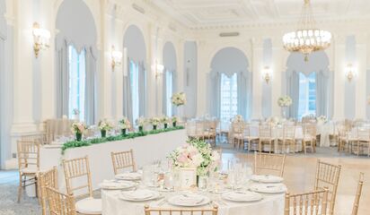 The Yale Club Of New York City Reception Venues New York Ny