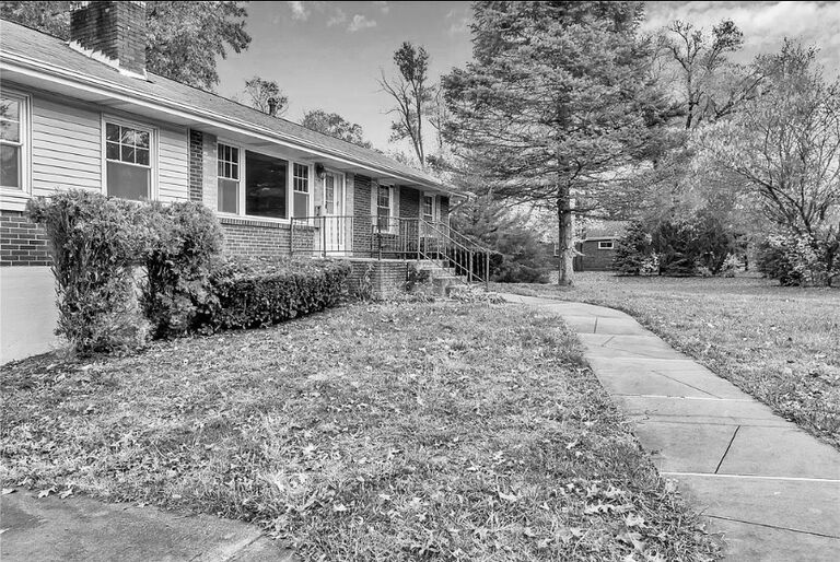 The day we bought our first house together 