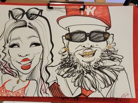 Cody's Caricatures - Caricaturist - Charlotte, NC - Hero Gallery 3