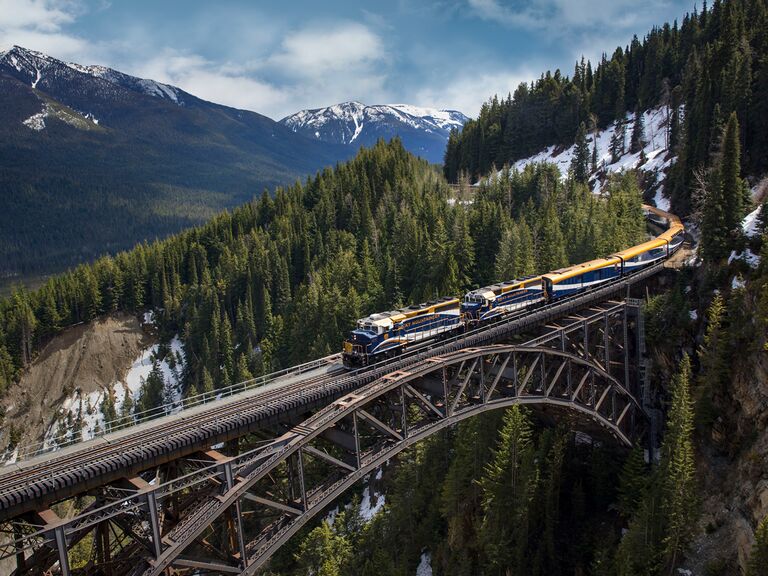 Rocky mountaineer, the knot magazine summer 2025 issue