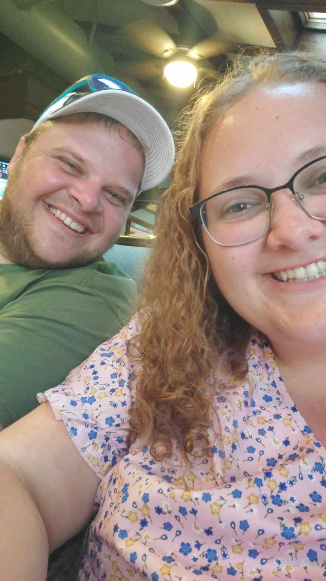 First Beach Trip together with Kaitlyn's family